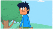 NickIndia cold sick sonic nick GIF