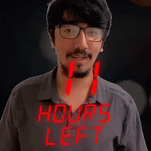 11 hours left