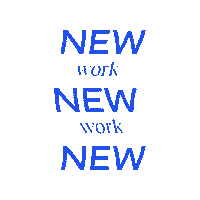 Werk Nieuw Sticker by De Barbaren