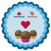 Sweets Sticker by Progás e Braesi