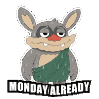 Monday Morning Sticker