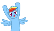images rainbow STICKER