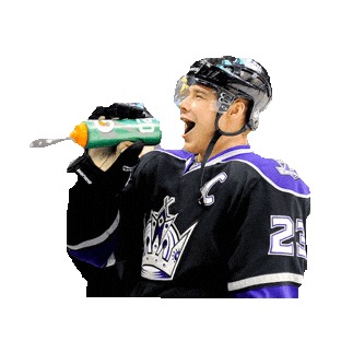 water hockey STICKER by imoji