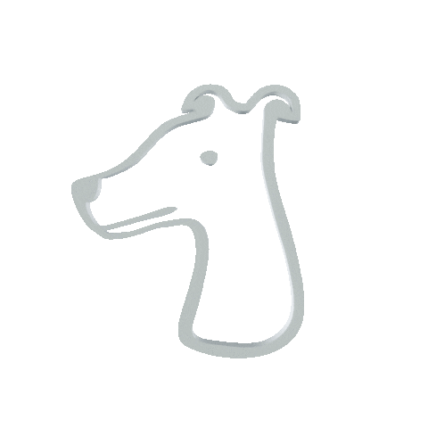 smileyhound giphyupload dog hound best buddy Sticker