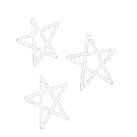 Illustration Star Sticker