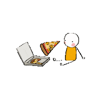 YoWoPoland pizza poland polska erasmus Sticker