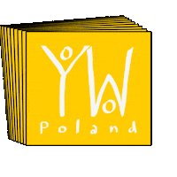YoWoPoland poland polska erasmus warsaw Sticker