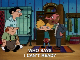 hey arnold nicksplat GIF
