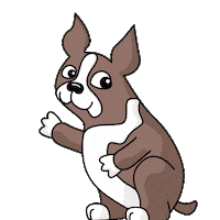 SimonSaysStamp waving card simon stamp Sticker