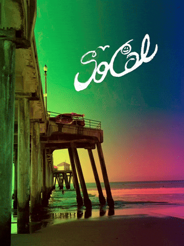 Huntington Beach California GIF