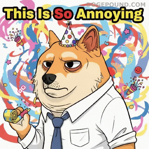 Bored Over It GIF by Doge Pound