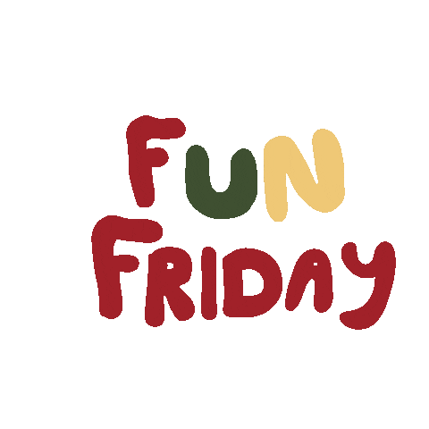 Fun Friday Sticker