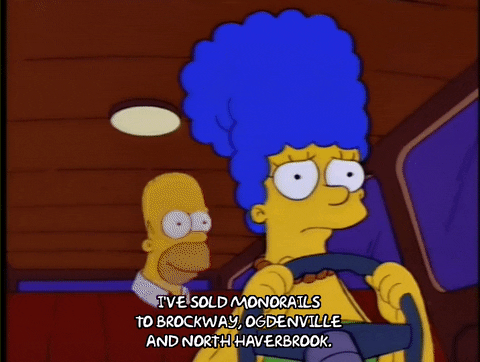 sad homer simpson GIF