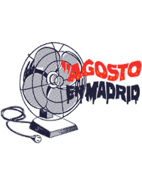 Madrid Agosto Sticker by Cervezas La Cibeles