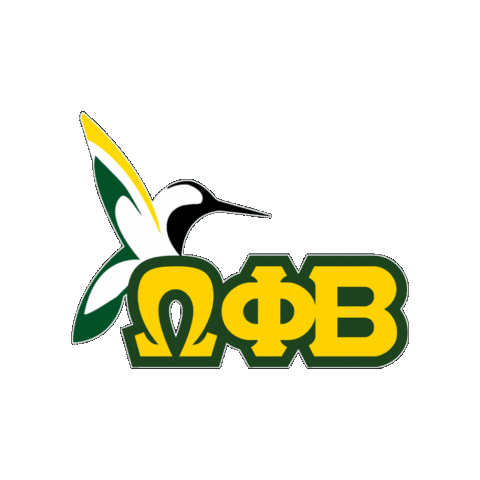 Opb Sticker by Greek Swag Pack