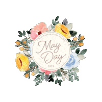 Gps Mayday Sticker by Girls Preparatory School