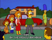 marge simpson todd flanders GIF