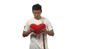 happy i love you Sticker by Bundesliga
