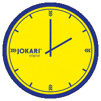 Time Change Logo Sticker by JOKARI-Krampe GmbH