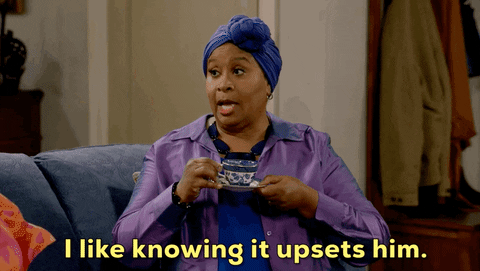 Angry Comedy GIF by CBS