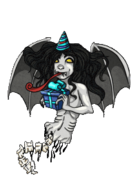 Party Halloween Sticker
