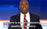 Republican Debate Scott GIF