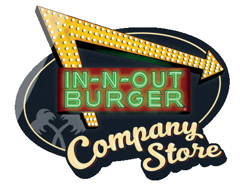 Shopping Shop Sticker by In-N-Out Burger