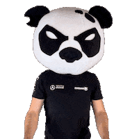 MadpandaMsport oh no oops sad panda madpanda Sticker