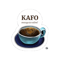 Coffee Kava Sticker