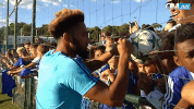 fan jordan GIF by Olympique de Marseille