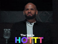 alexanderjamall gay laughing drama tea GIF