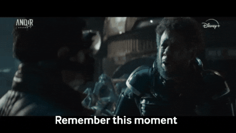 Resenger giphygifmaker saw remember andor GIF