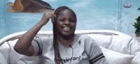 BigBrotherNaija funny laughing bbnaija diary room GIF
