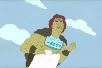 Rotoscope Chaotic Good GIF