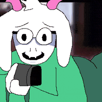 Deltarune Idk GIF