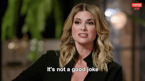 Angry Not Funny GIF by Married At First Sight