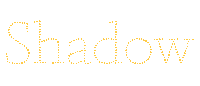Text Shadow Sticker
