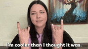 Amy Lee Evanescence GIF by BuzzFeed