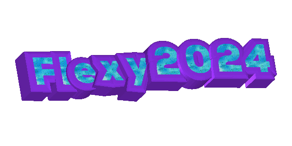 flexyflow flexyflow flexy2024 Sticker