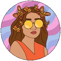 Vintage Roller Skates Sticker