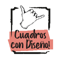 Cuadros Decorativos Sticker by Puntofuga