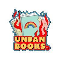 Book Bans Sticker by HER App