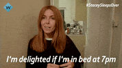 W Channel Stacey Sleeps Over GIF by UKTV