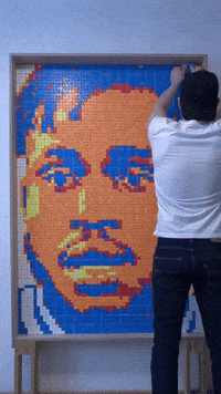 Ademola Lookman Art GIF