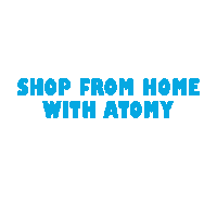 Home Shop Sticker by Atomy