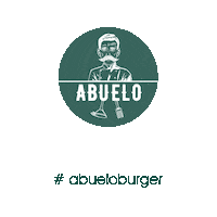 AbueloAthens burger sandwich athens abuelo Sticker