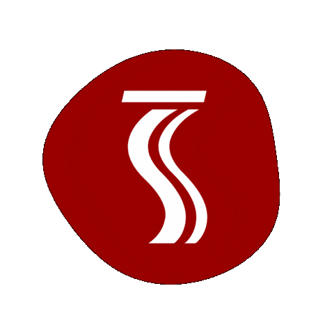 sindelarova_sara giphygifmaker logo red monogram Sticker