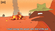 Sad People Died GIF by Adult Swim