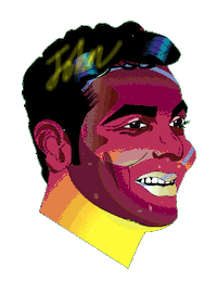 sexy john abraham Sticker by ladypat