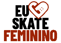 guriasskateboard skateboard skateboarding feminismo i love Sticker